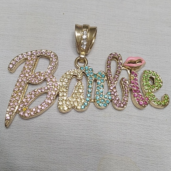 barbie pendant